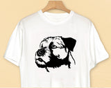 Border terrier t-shirt svg