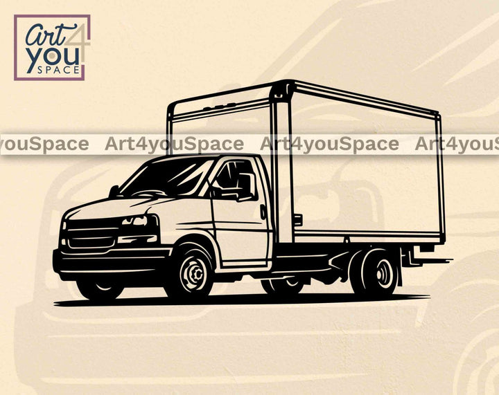 Box Truck svg