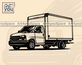 Box Truck svg