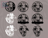 Brahman Cattle svg