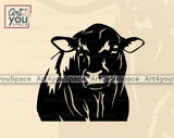 Buffalo Head vector