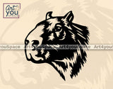 Capybara svg Vector Graphics