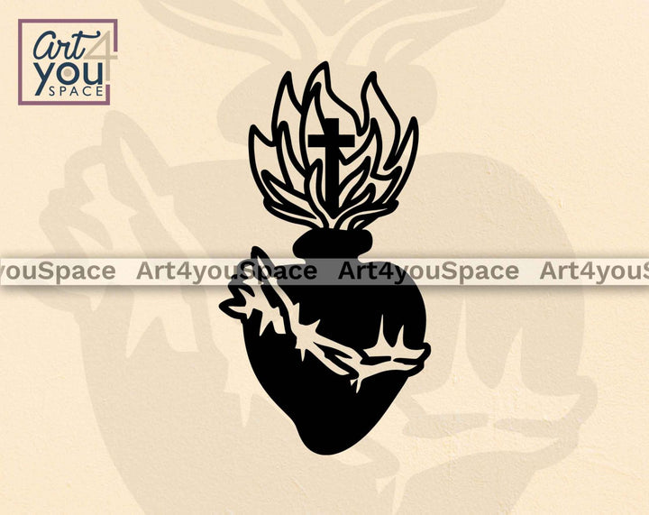  Catholic Laser Cut Files 