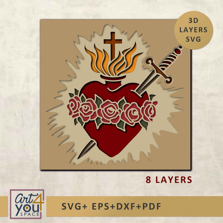 Catholic Laser Cut Projects