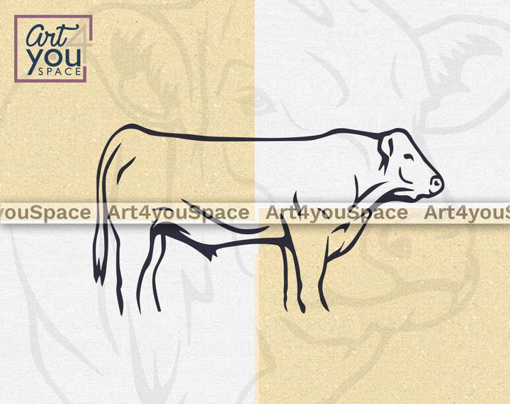 Cattle Vector