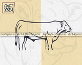 Cattle Vector