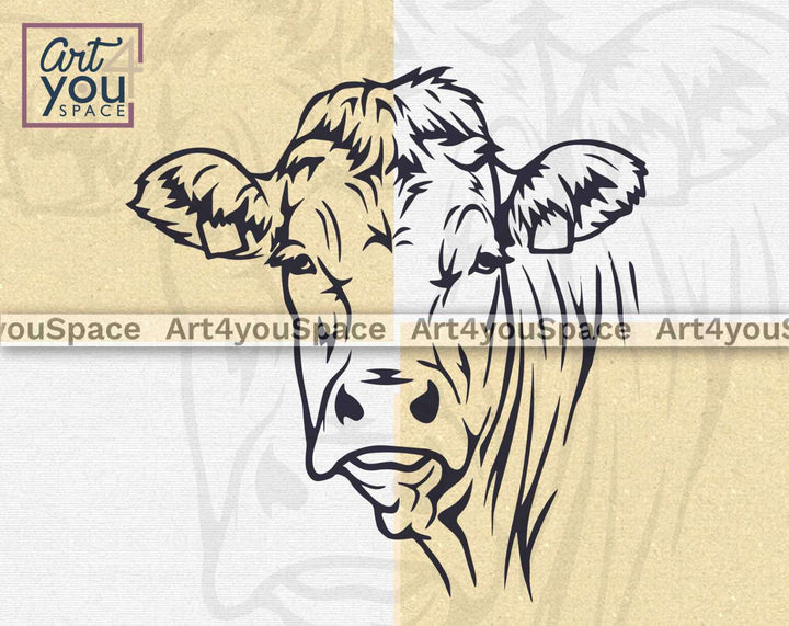 Charolais SVG Files For Cricut