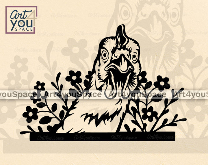 Chicken SVG 
