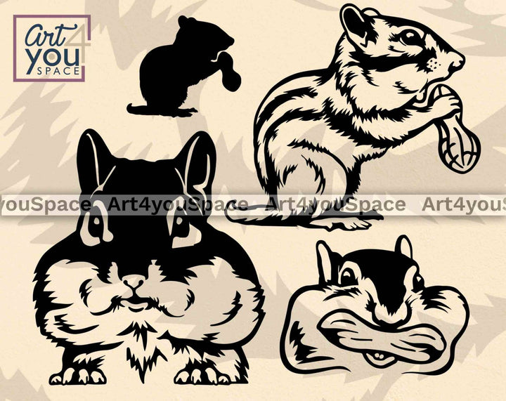 Chipmunk SVG