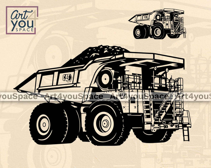 Dump Truck svg
