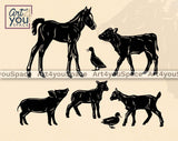 Farm Animals Svg