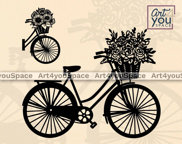 Floral Cricut Svg clipart