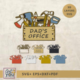 Gift For Dad Cricut and Laser Cut Files