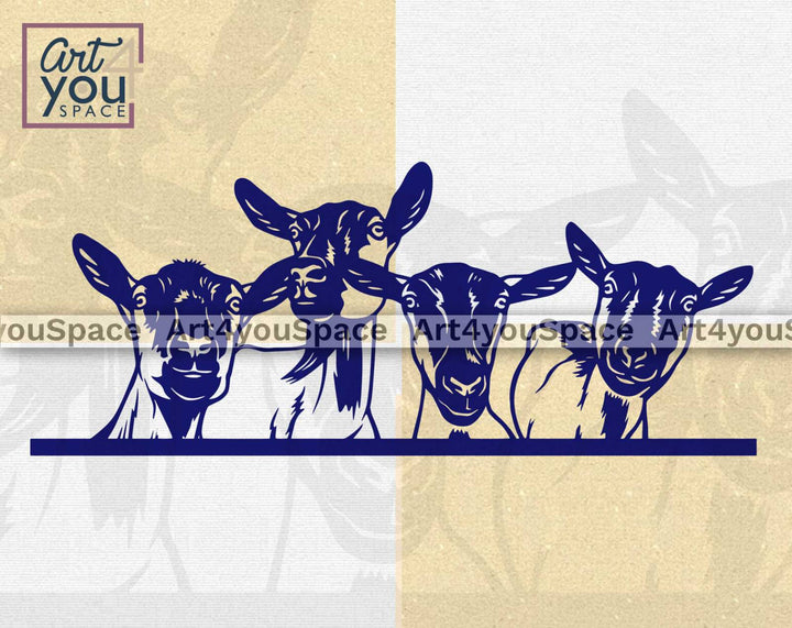 Goats Svg