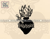 Holy Family Hearts Svg