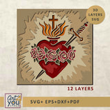 Immaculate Heart of Mary  Multilayer 