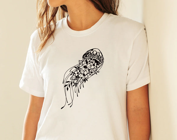 Jellyfish t-shirt SVG 