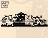 Livestock Farm animals svg