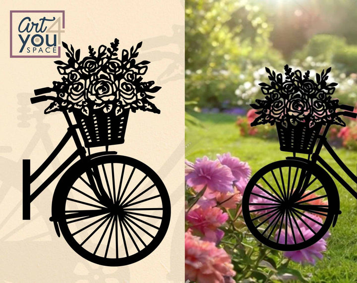 Metal Garden Stake Design