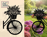 Metal Garden Stake Design