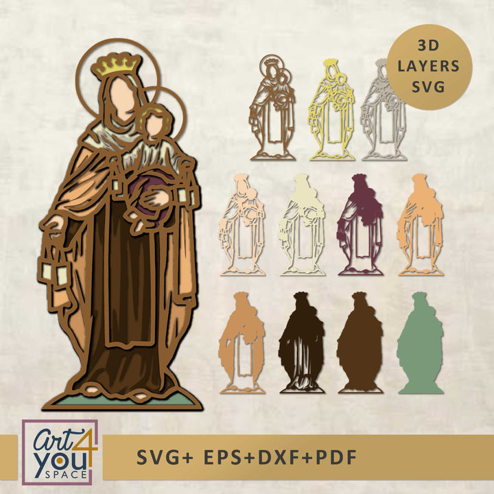 Our Lady  Mount Carmel Design