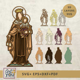 Our Lady  Mount Carmel Design
