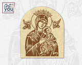 Our Lady of Perpetual Succour SVG