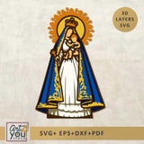 Our lady of Charity Svg