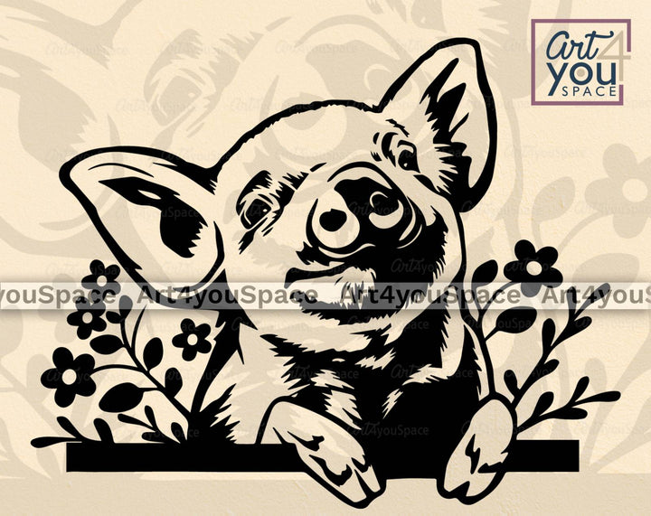 Pigs Svg files for cricut
