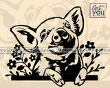 Pigs Svg files for cricut
