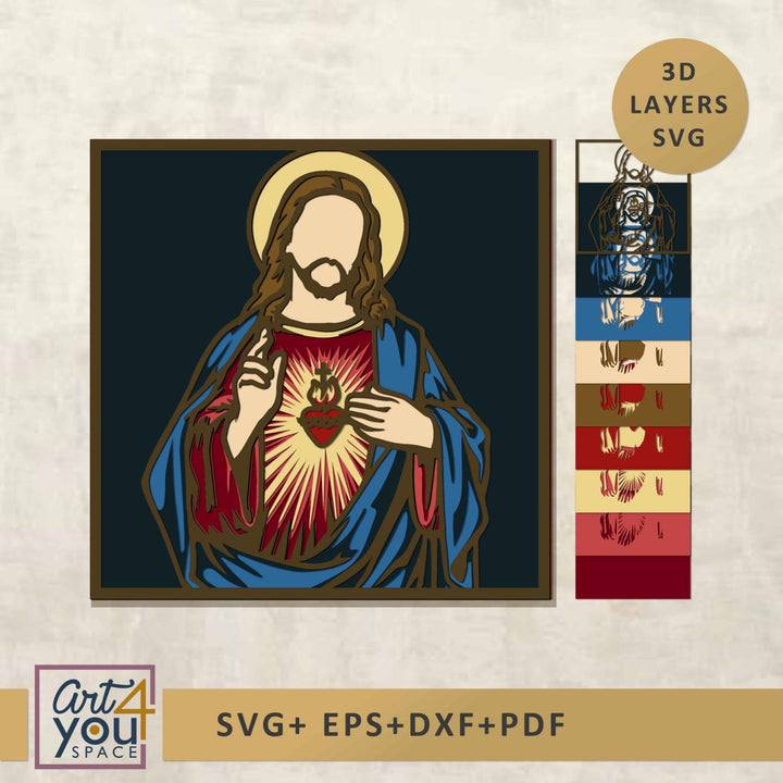 Religious Shadow Box