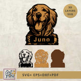  Retriever Multilayer SVG