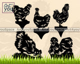 Rooster Svg Cricut Projects