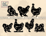 Rooster Svg