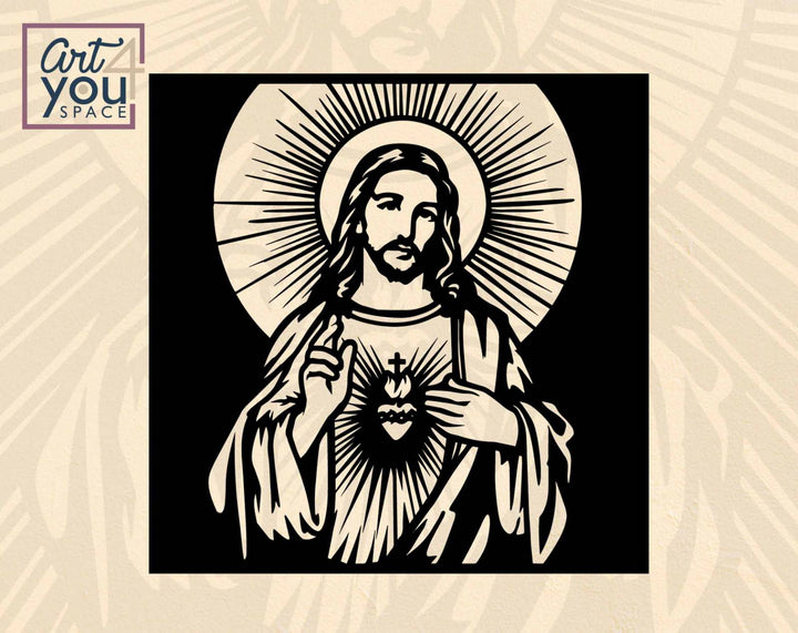 Sacred Heart svg