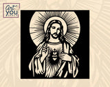 Sacred Heart svg
