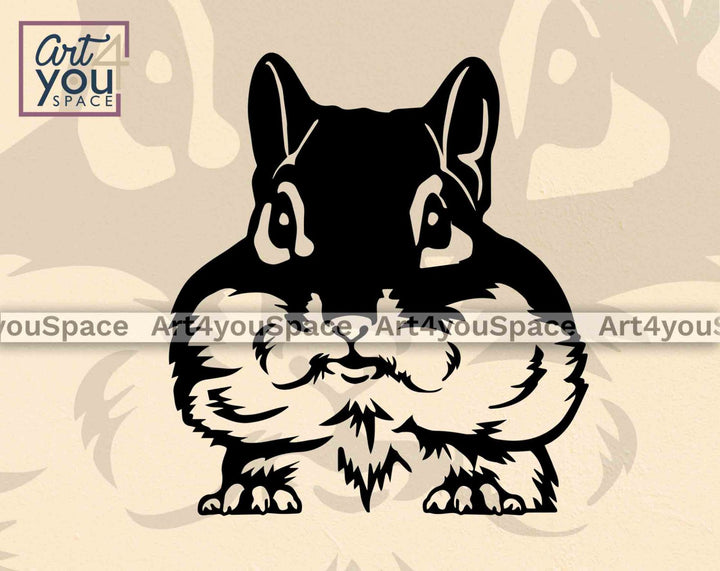 Squirrel svg