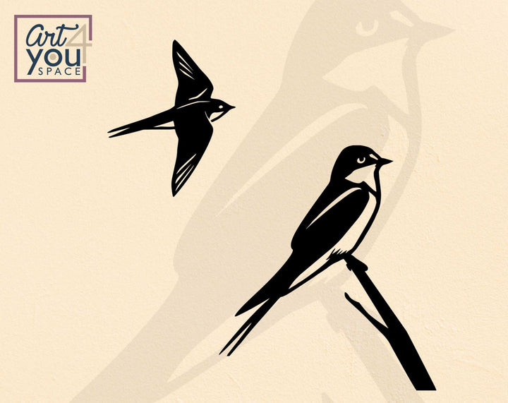 Swallow svg