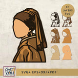 Vermeer Girl 3D