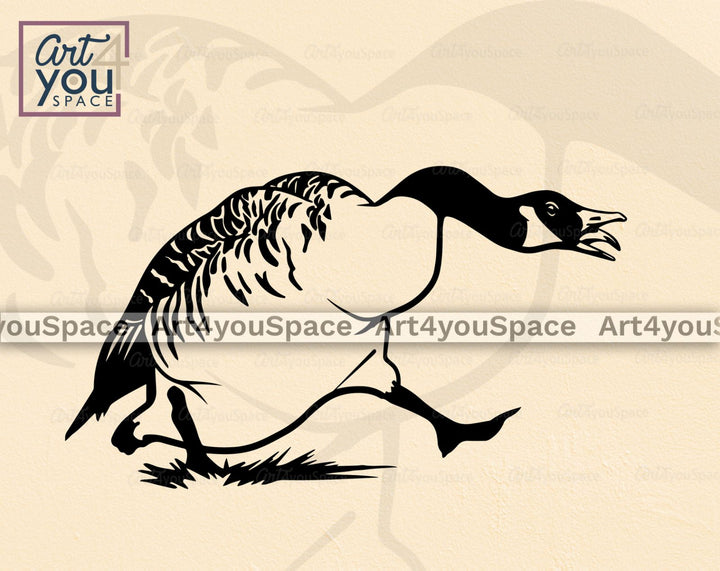  angry goose svg 