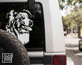 Australian Shepherd decal svg