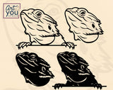 Bearded Dragon Svg