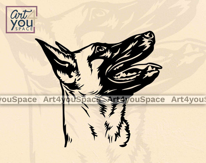 belgian malinois svg files for cricut