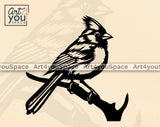 bird ornament svg