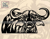 bison svg