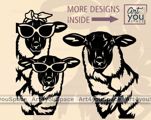 black  sheep svg