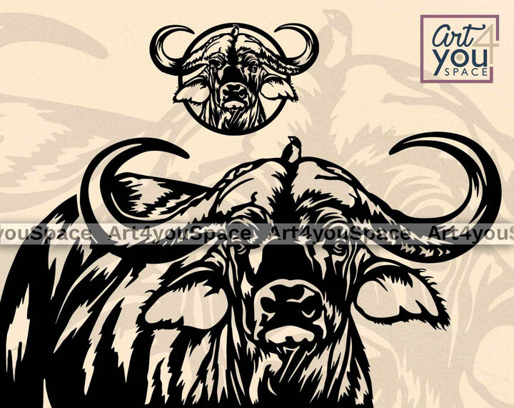 buffalo svg