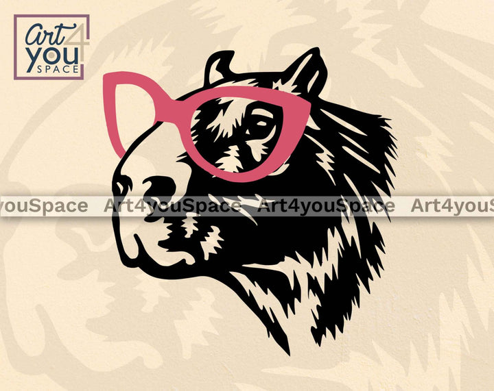 capybara clipart