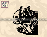 capybara vector