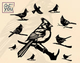 cardinal laser cut